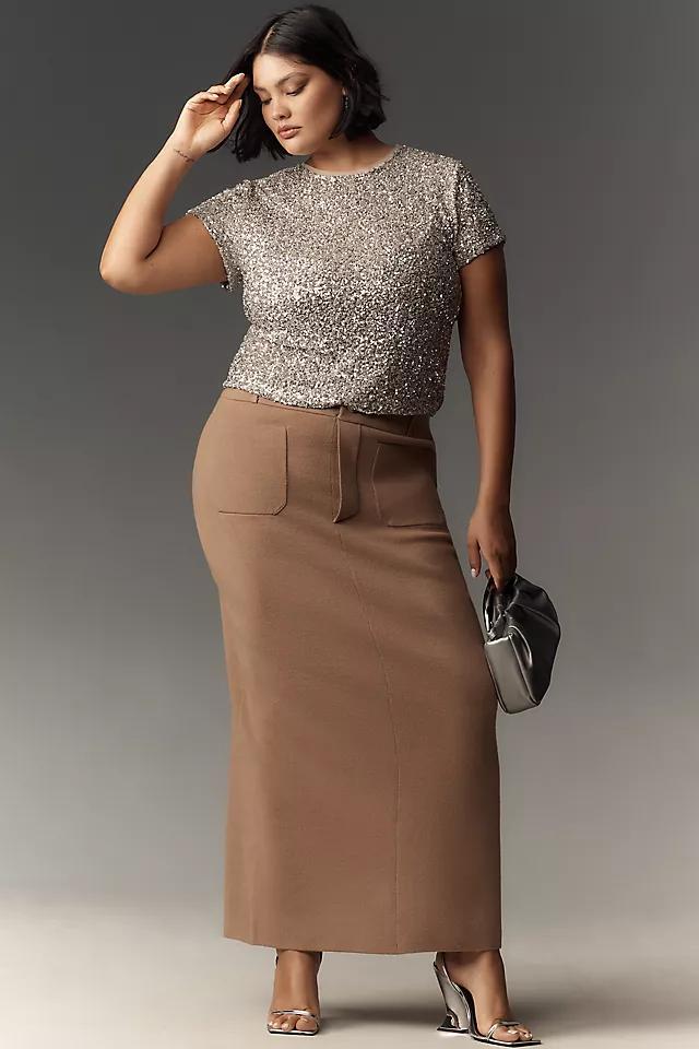 The Colette Maxi Skirt: Knit Edition Product Image