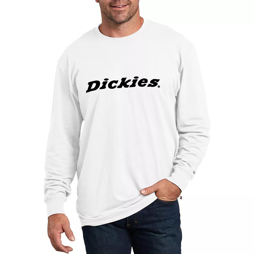 Men's Dickies Regular-Fit Icon Graphic Tee, Size: Large, White Product Image