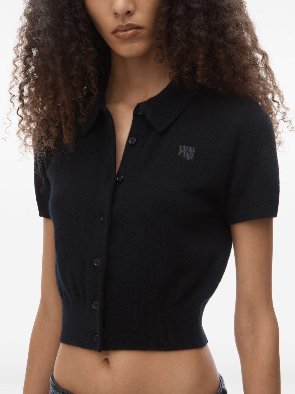 logo-embroidered T-shirt Product Image