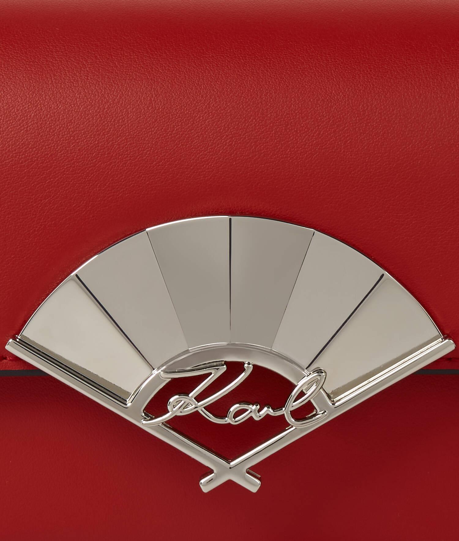 K/SIGNATURE FAN SMALL CROSSBODY BAG Product Image