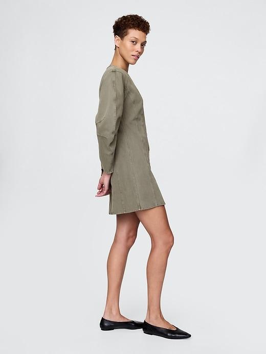 Barrel Mini Dress Product Image