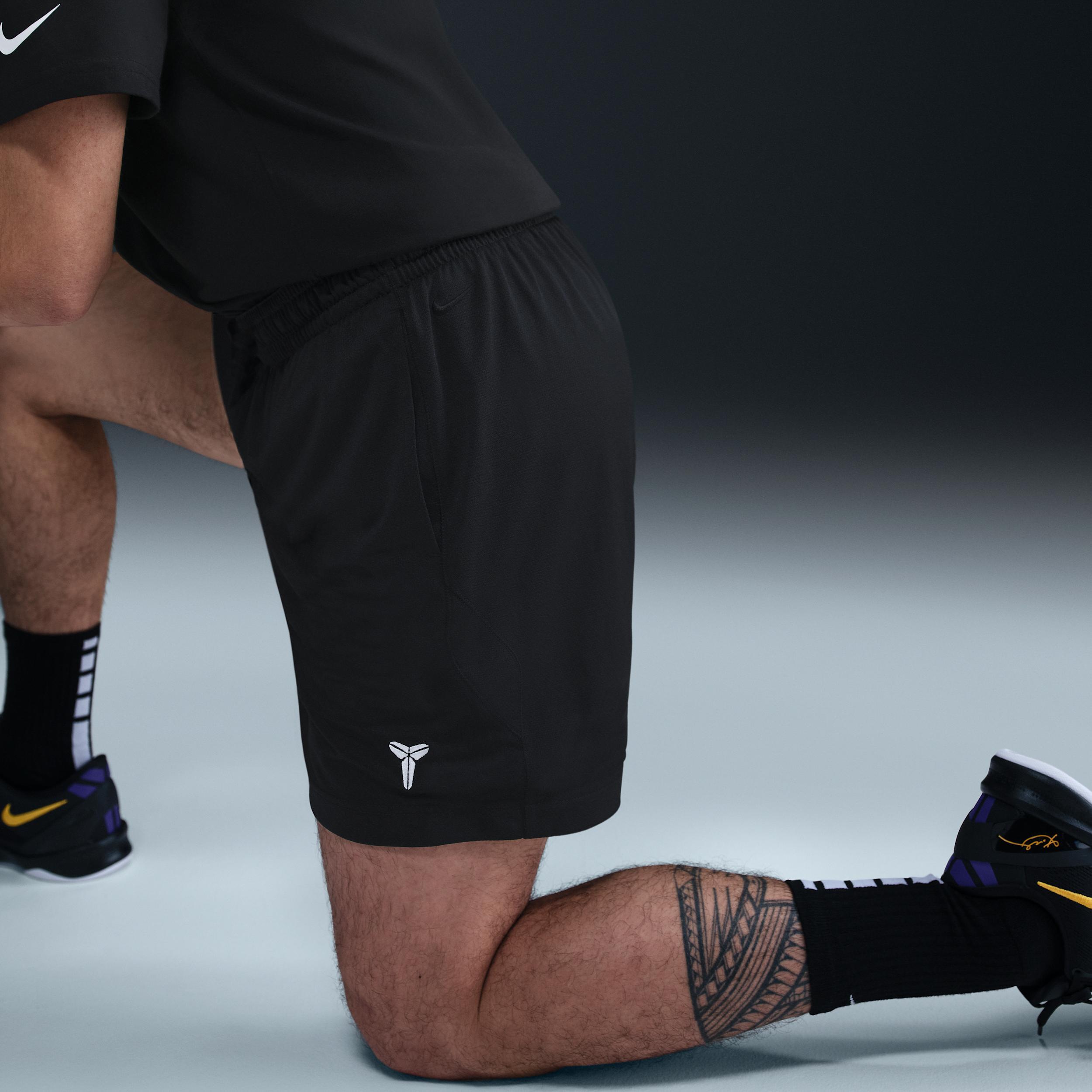 Nike Men's Kobe Dri-FIT 6" Basketball Shorts Product Image