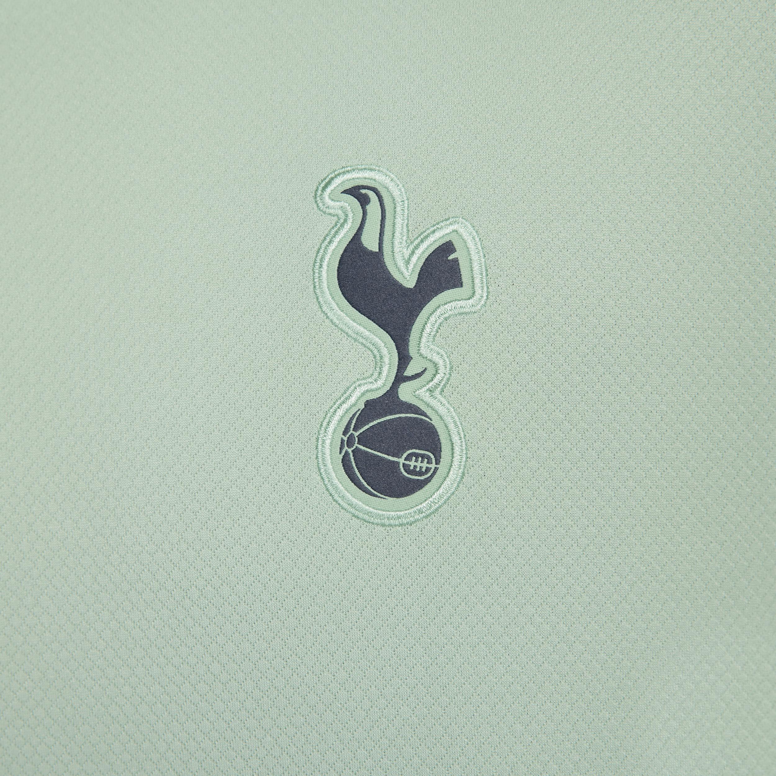 Men's Nike Green Tottenham Hotspur 2024 Third Strike Slim Fit Performance Top, Size: Medium, Tot Green Product Image