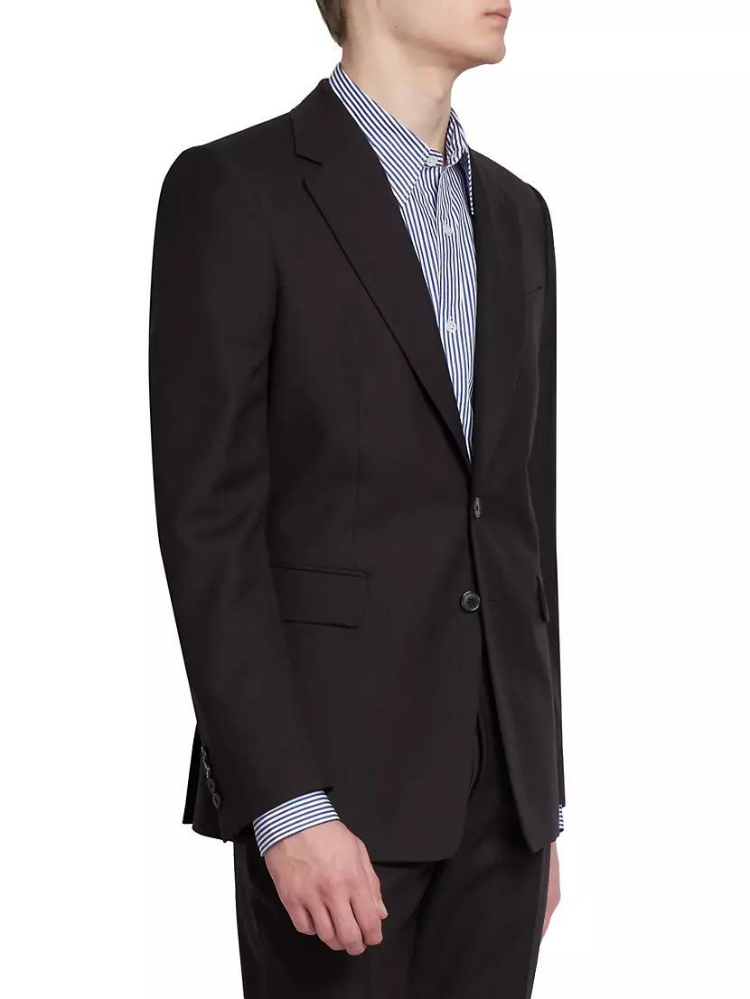 Blaine Wool Single-Breasted Jacket Product Image