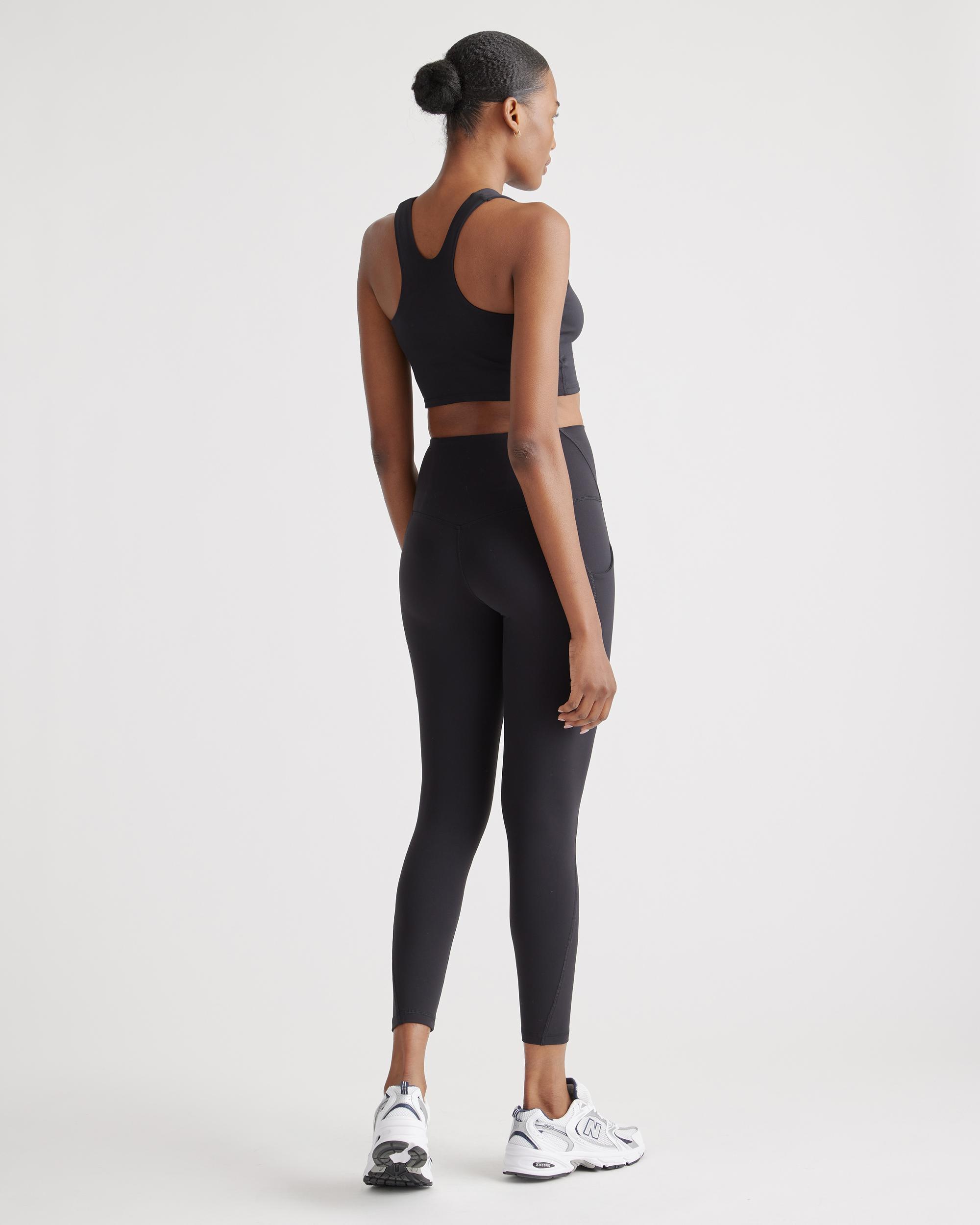 Quince | Women's Ultra-Form High-Rise Pocket Legging Size XL, Nylon/Spandex Product Image