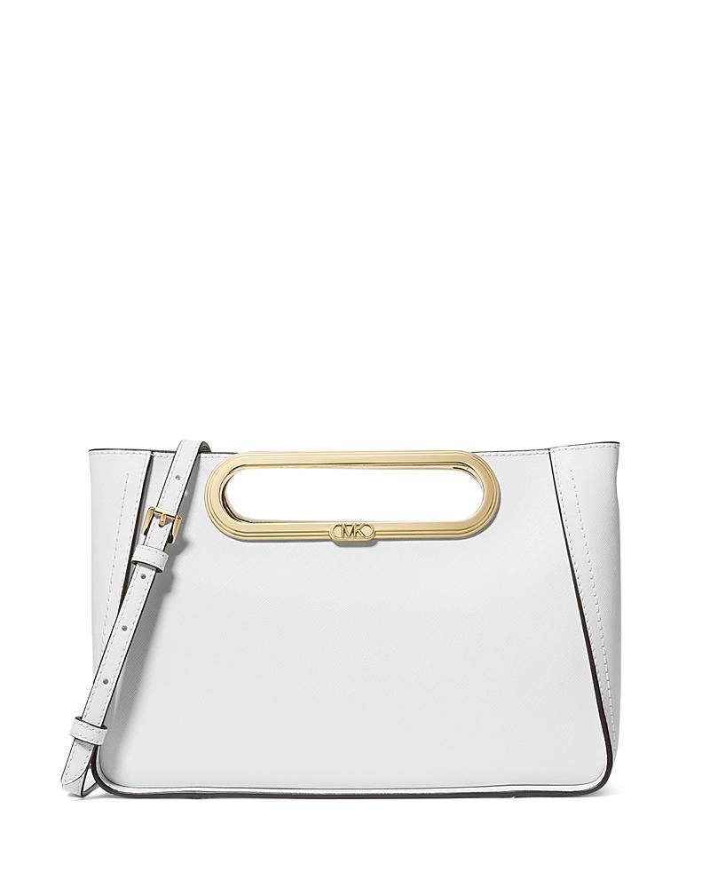 Womens Large Chelsea Leather Convertible Clutch Product Image
