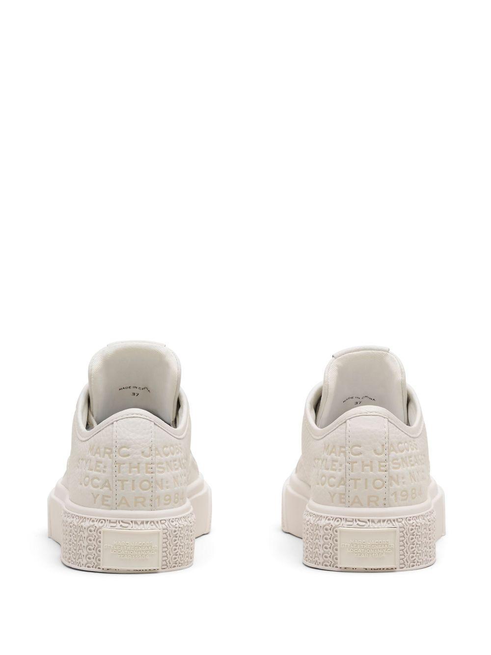 The Leather sneakers  Product Image
