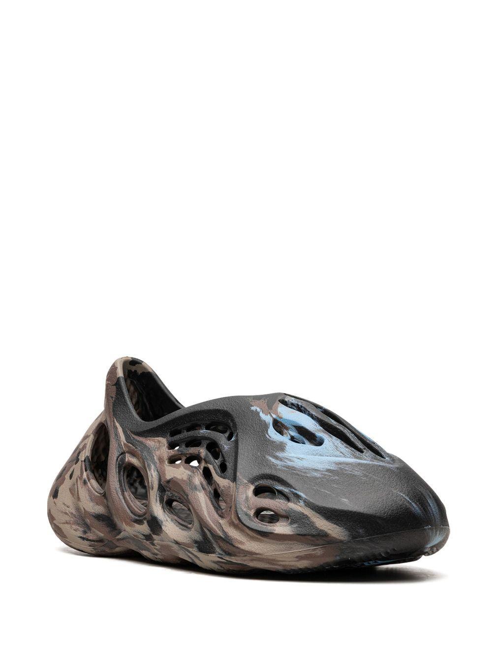 Foam Runner "MX Brown Blue" sneakers Product Image