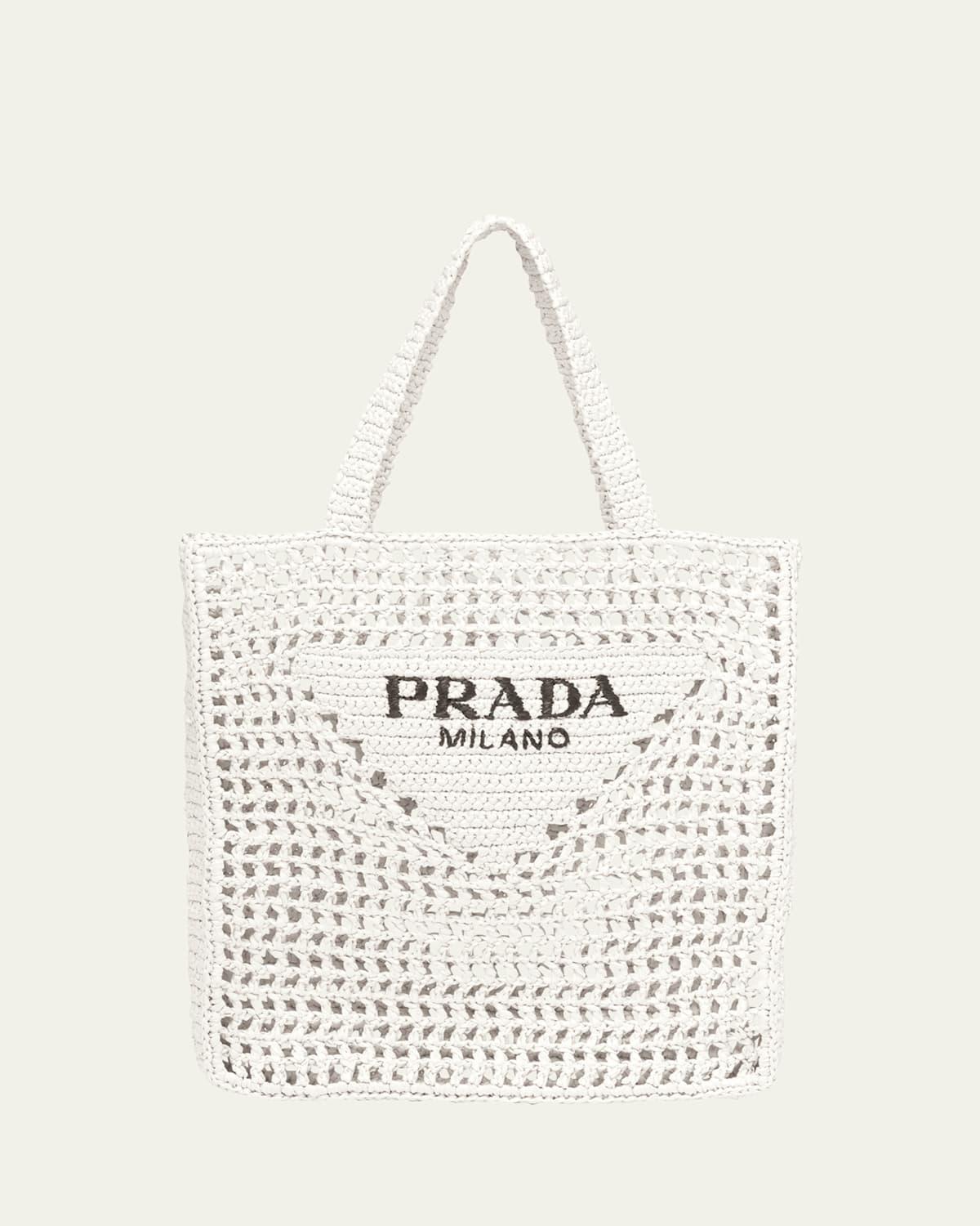 Womens Large Crochet Tote Bag Product Image