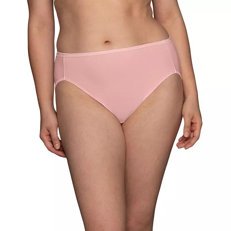 Womens Vanity Fair Lingerie Illumination Hi-Cut Brief Panty 13108 Product Image