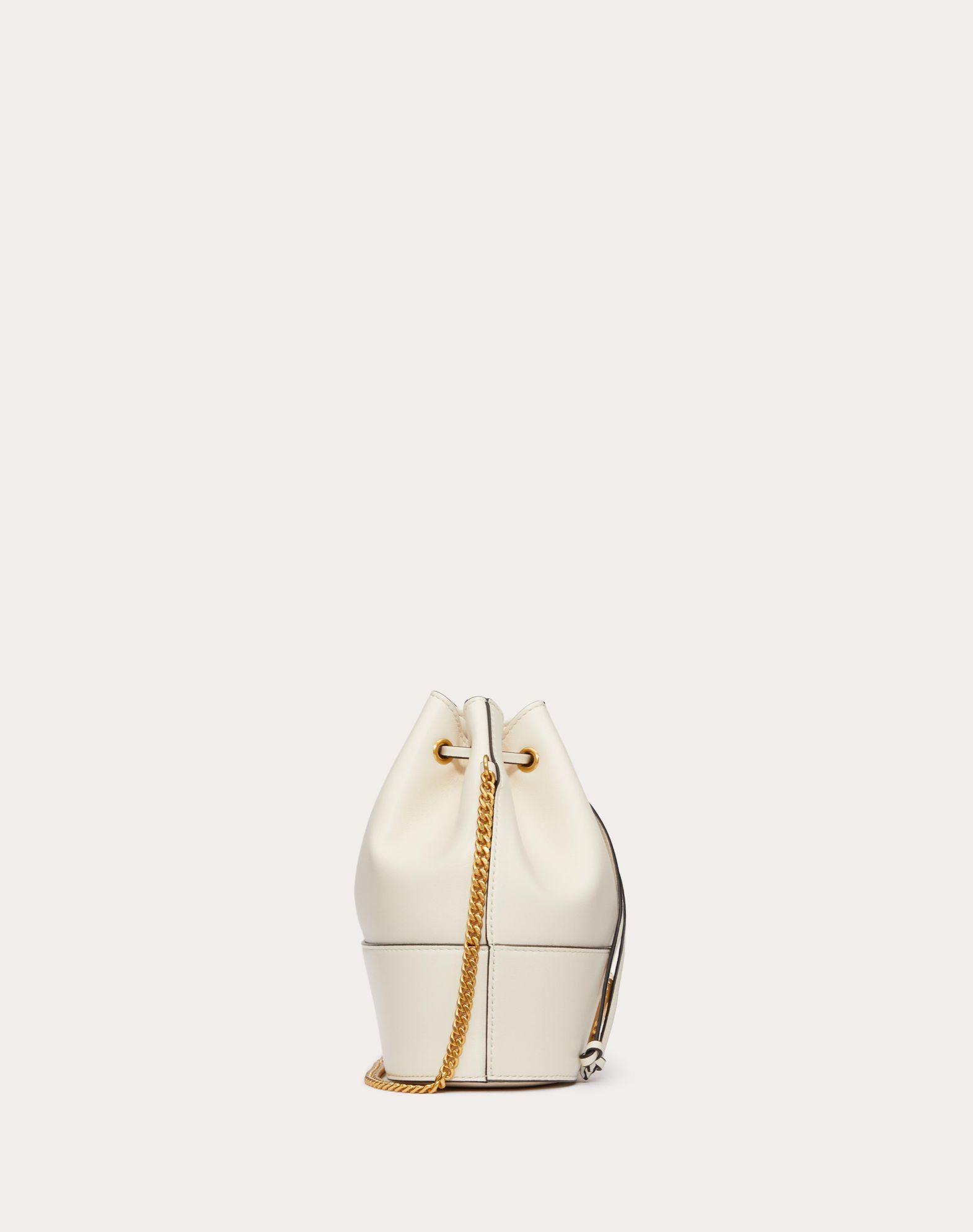 Mini Bucket Bag In Nappa With Vlogo Signature Chain Product Image