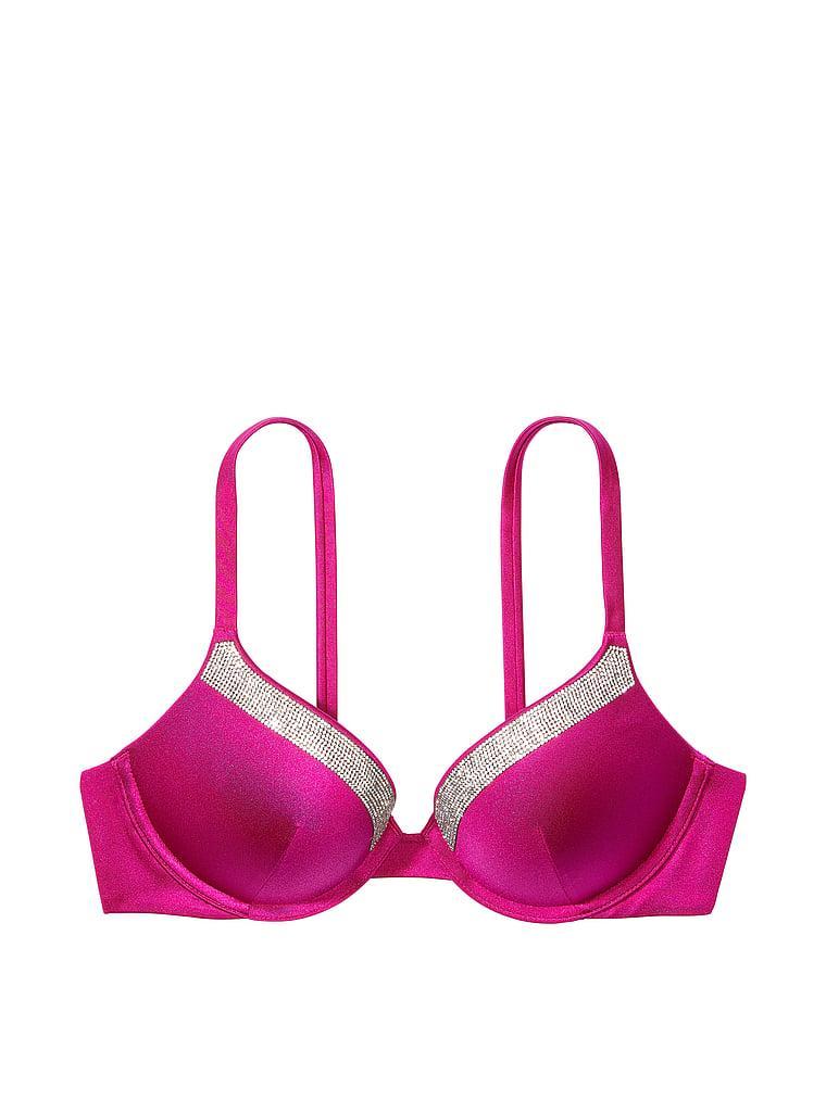 Shine Strap High-Waist Cheeky Bikini Bottom Product Image