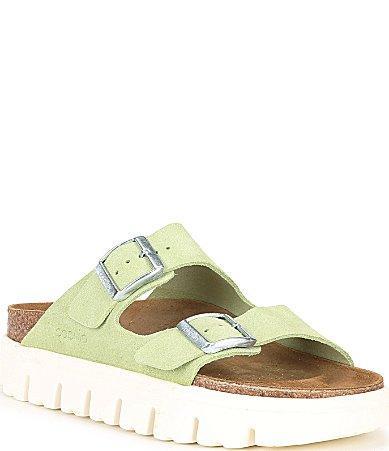 Birkenstock Womens Arizona Chunky Buckled Slide Sandals Product Image