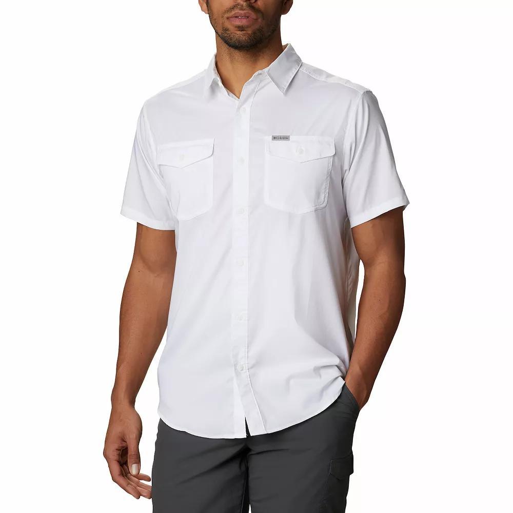 Columbia Men's Utilizer II Solid Short Sleeve Shirt Big- Product Image