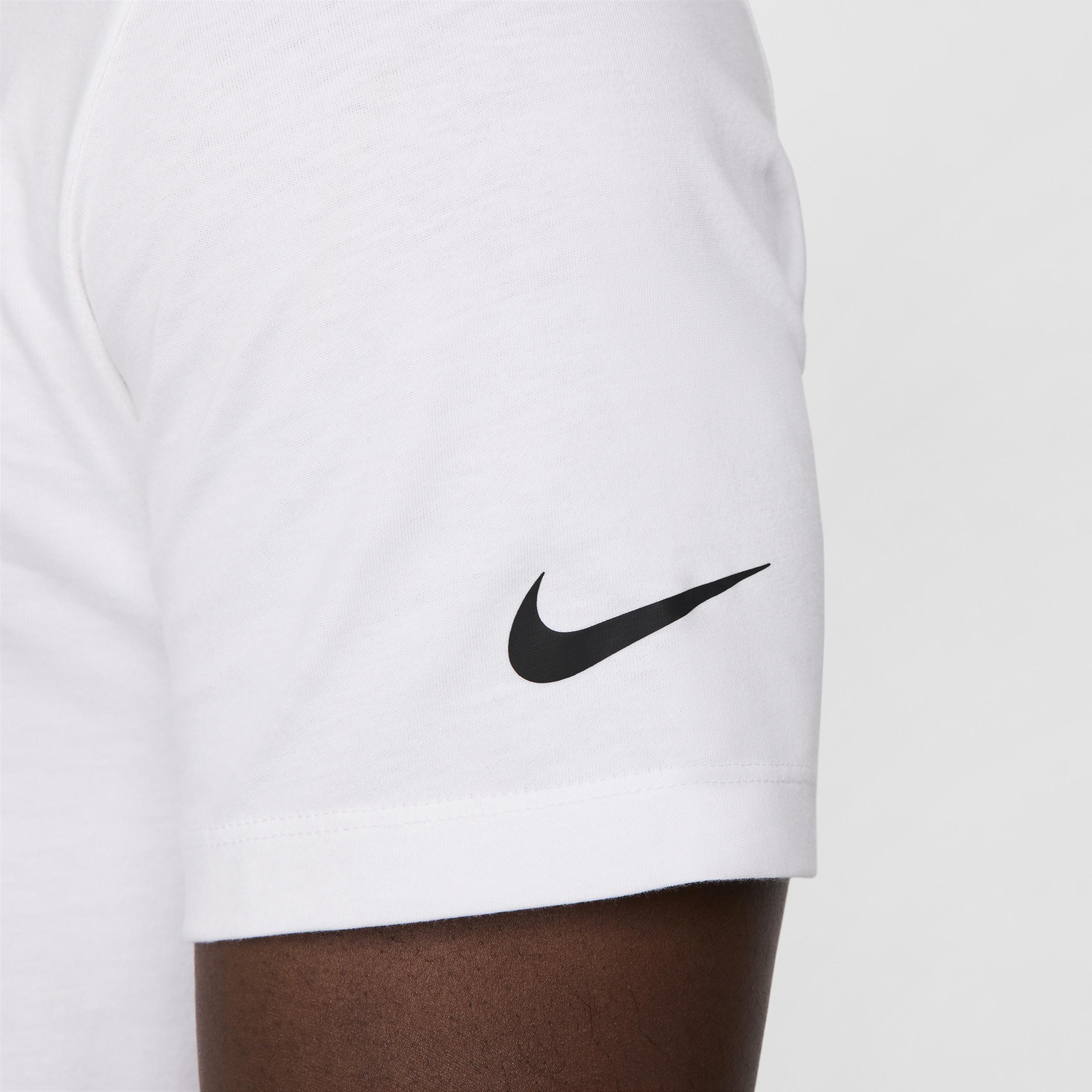 Men's Nike White Team USA Eagle Club T-Shirt, Size: Medium, Usa White Product Image