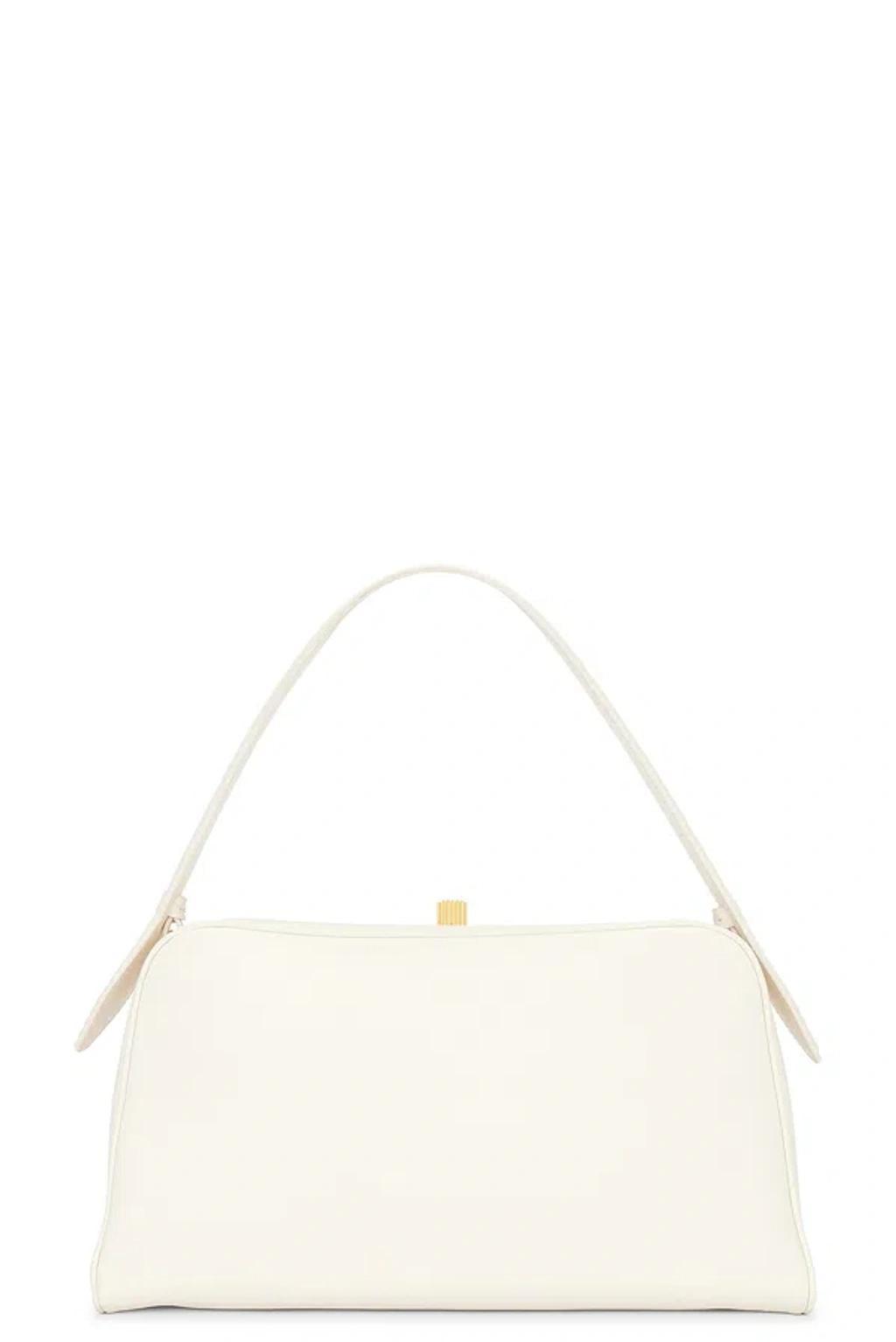 KHAITE Cate Bag In Cream Product Image