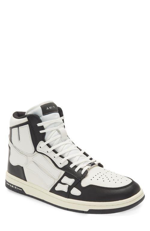 Mens Skel-Top Hi Leather Bones High-Top Sneakers Product Image