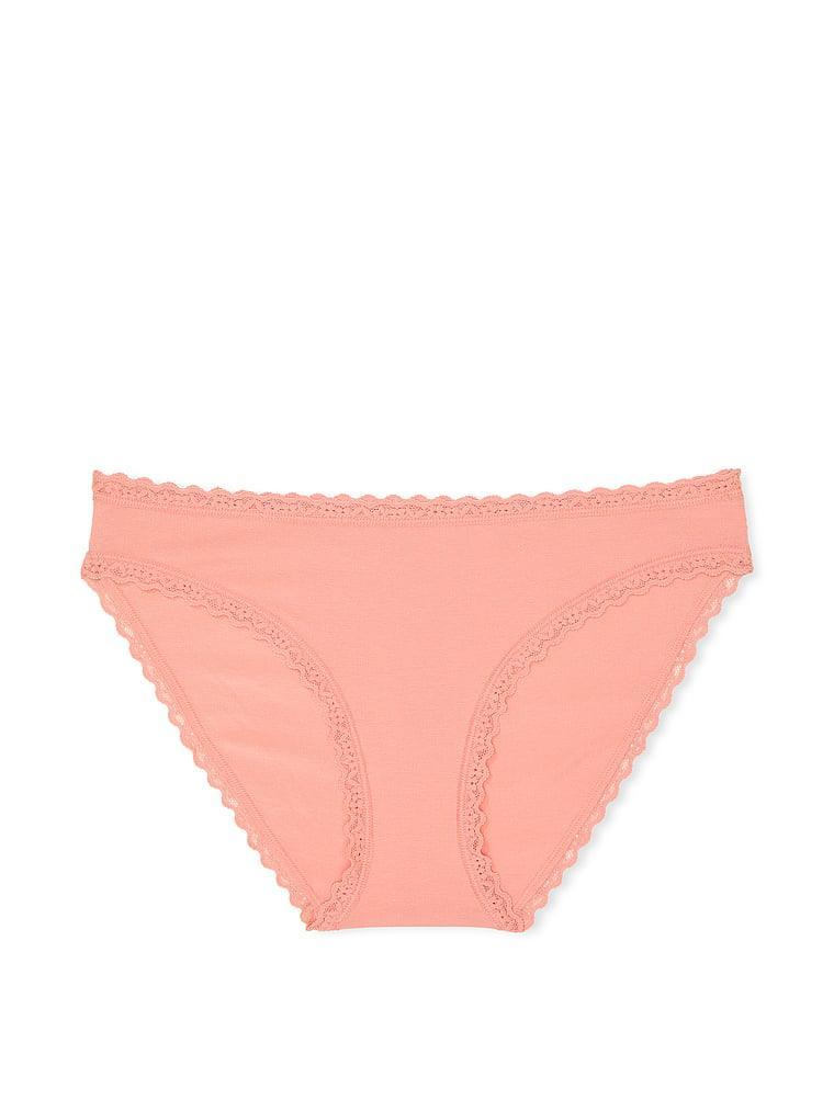 Lace-Waist Bikini Panty Product Image
