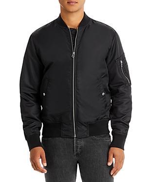 Mens Manston Nylon Bomber Jacket Product Image