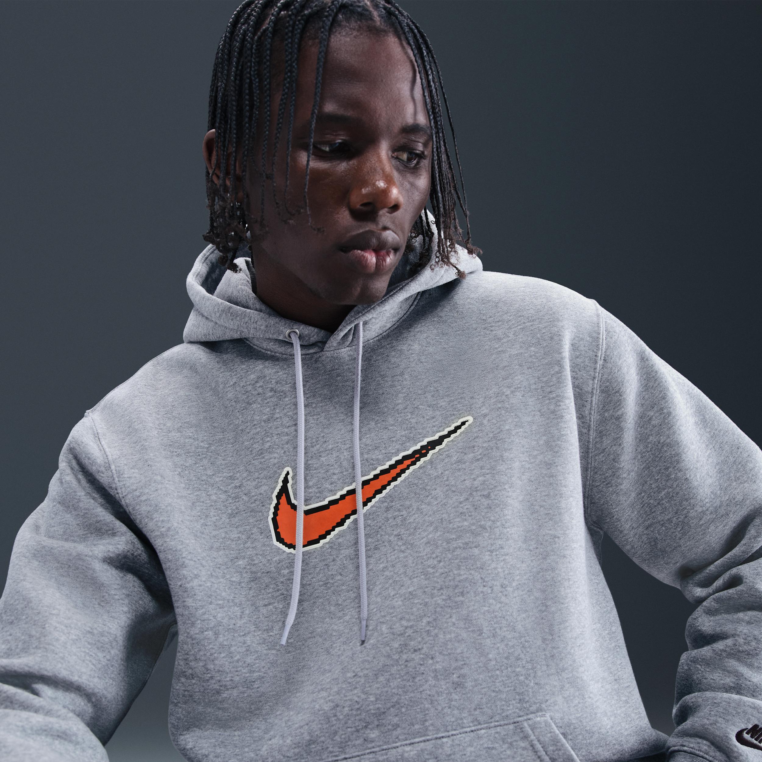 Nike Sportswear Club Men's Fleece Hoodie Product Image