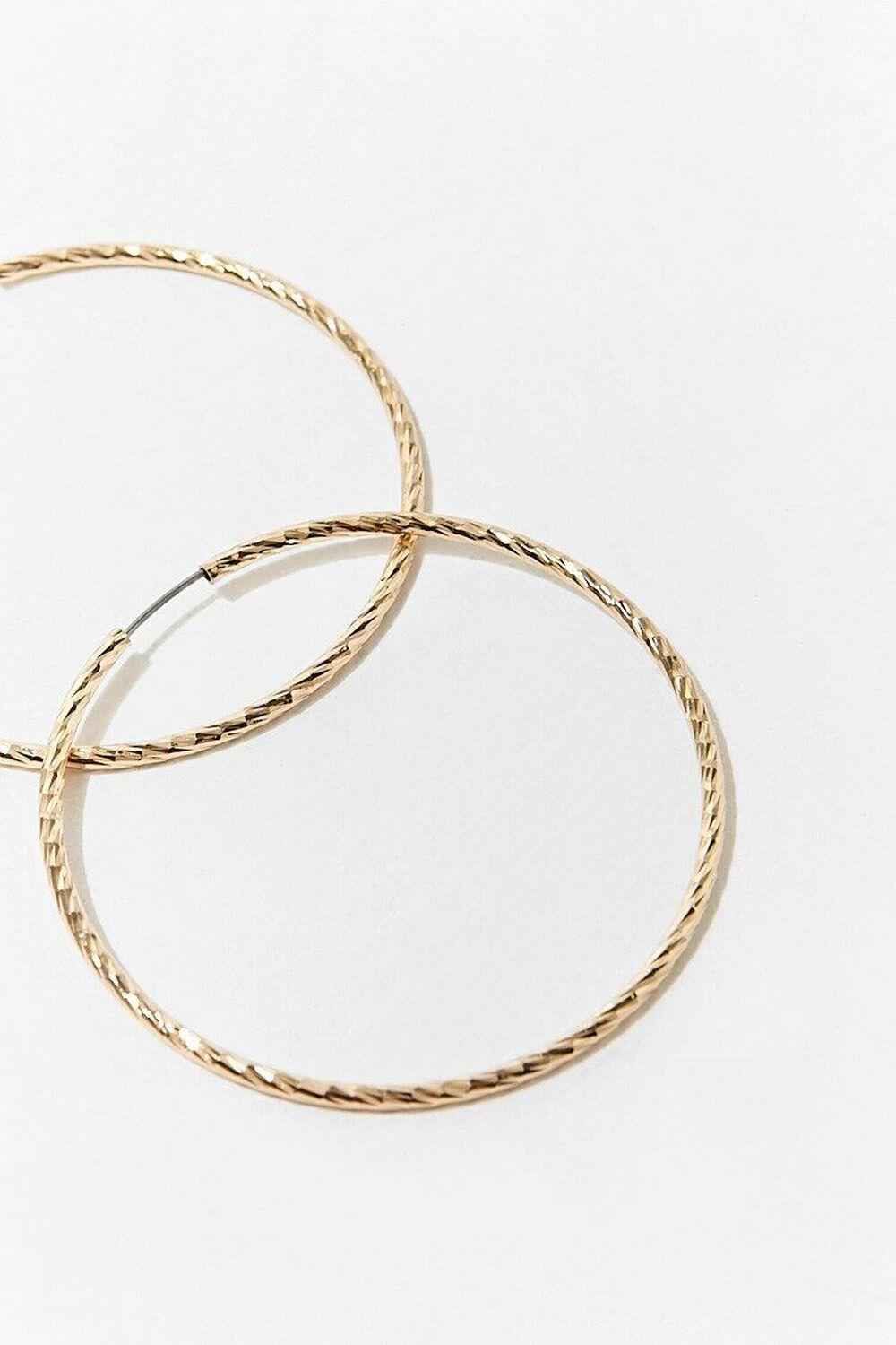 Twisted Hoop Earrings | Forever 21 Product Image