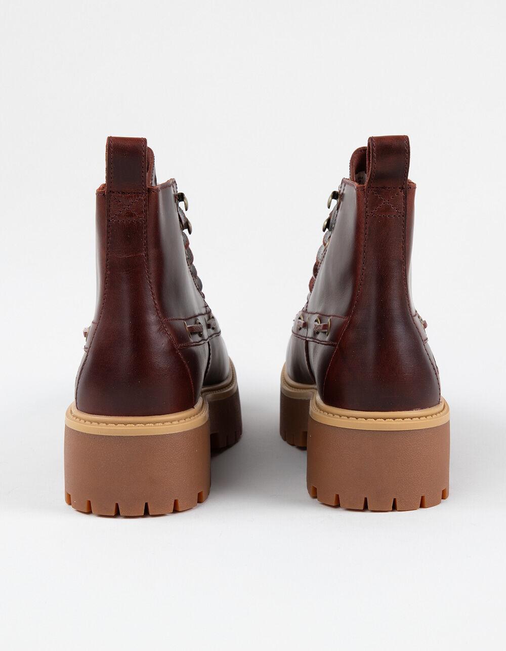 TIMBERLAND Stone Street Mid Womens Platform Boots Product Image