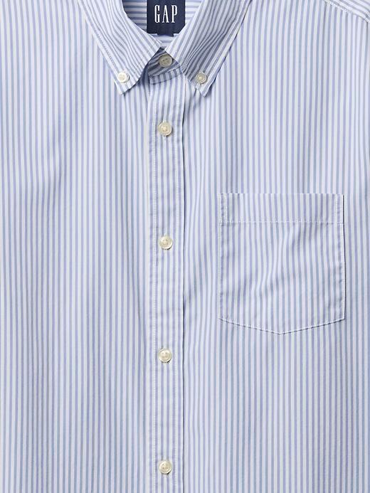 Organic Cotton Poplin Classic Shirt Product Image