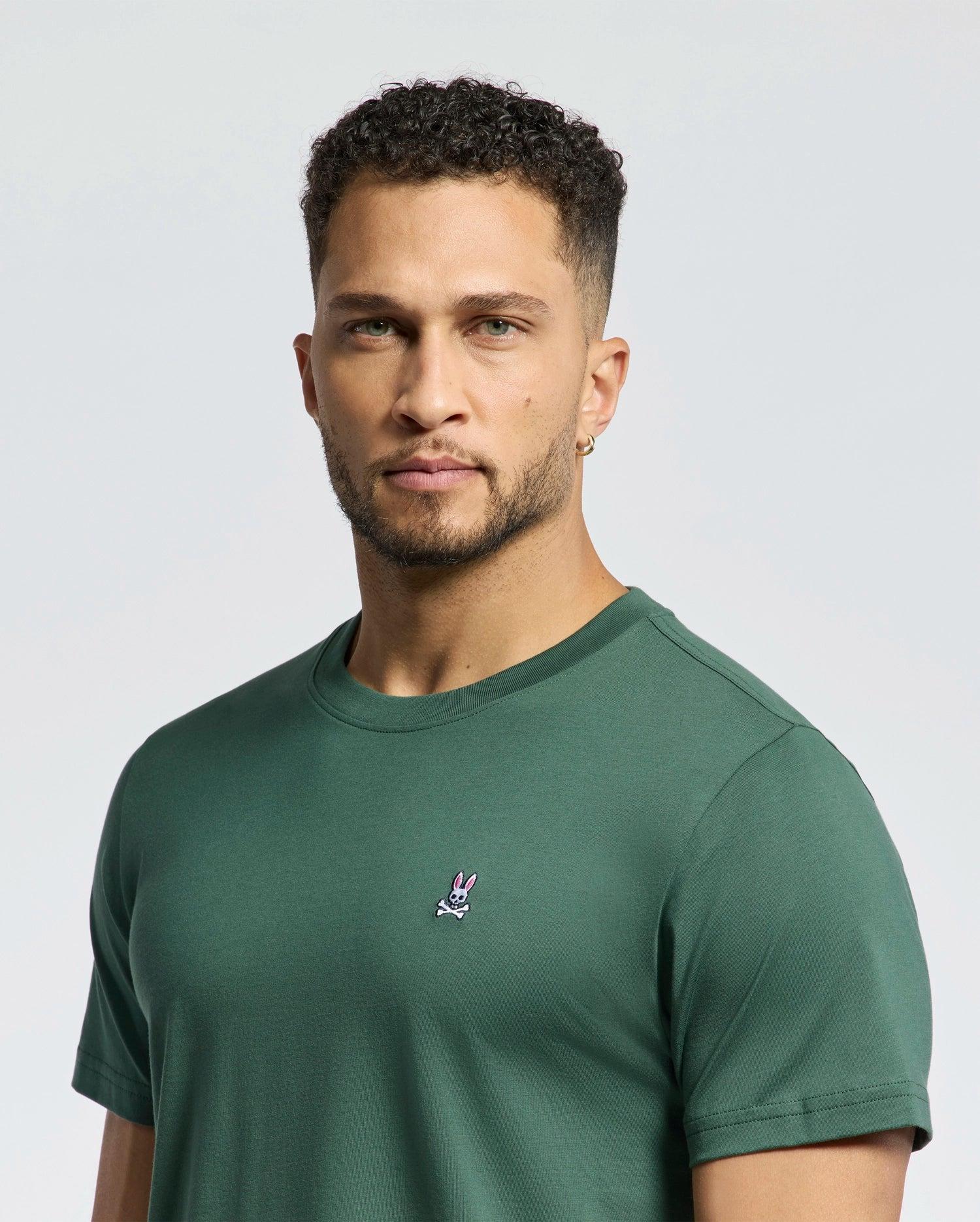 MENS CLASSIC CREW NECK TEE - B6U014F200 Product Image