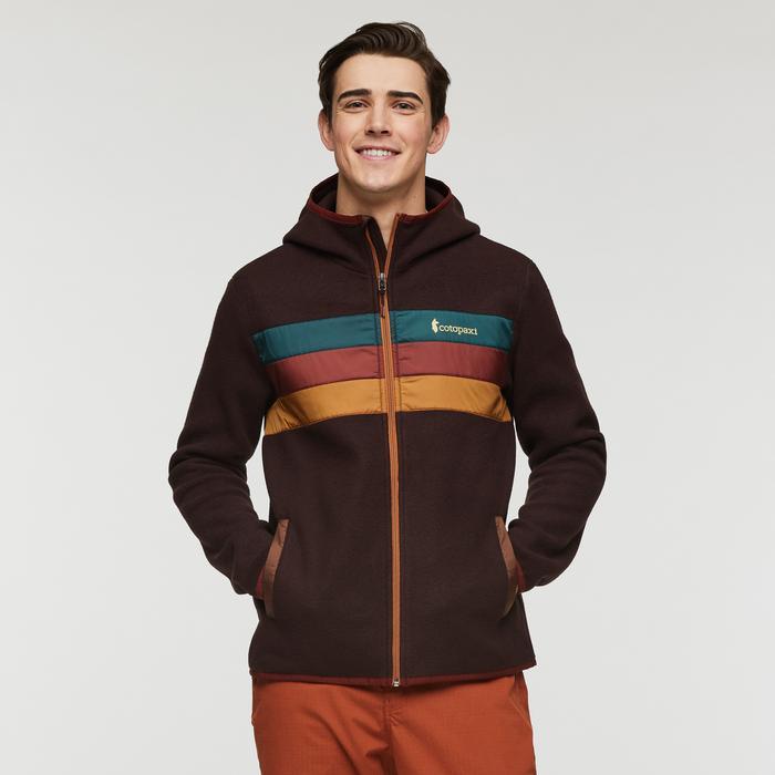 Teca Fleece Hooded Full-Zip Jacket - Men's Product Image