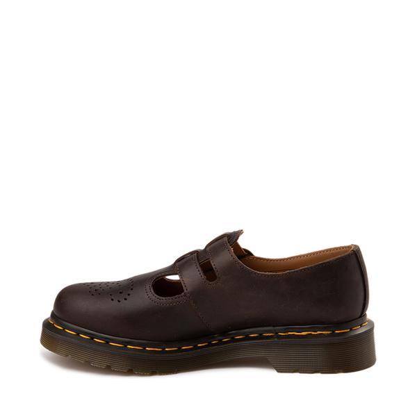 Dr. Martens Womens 8065 Mary Jane Crazy Horse Leather Shoes Product Image