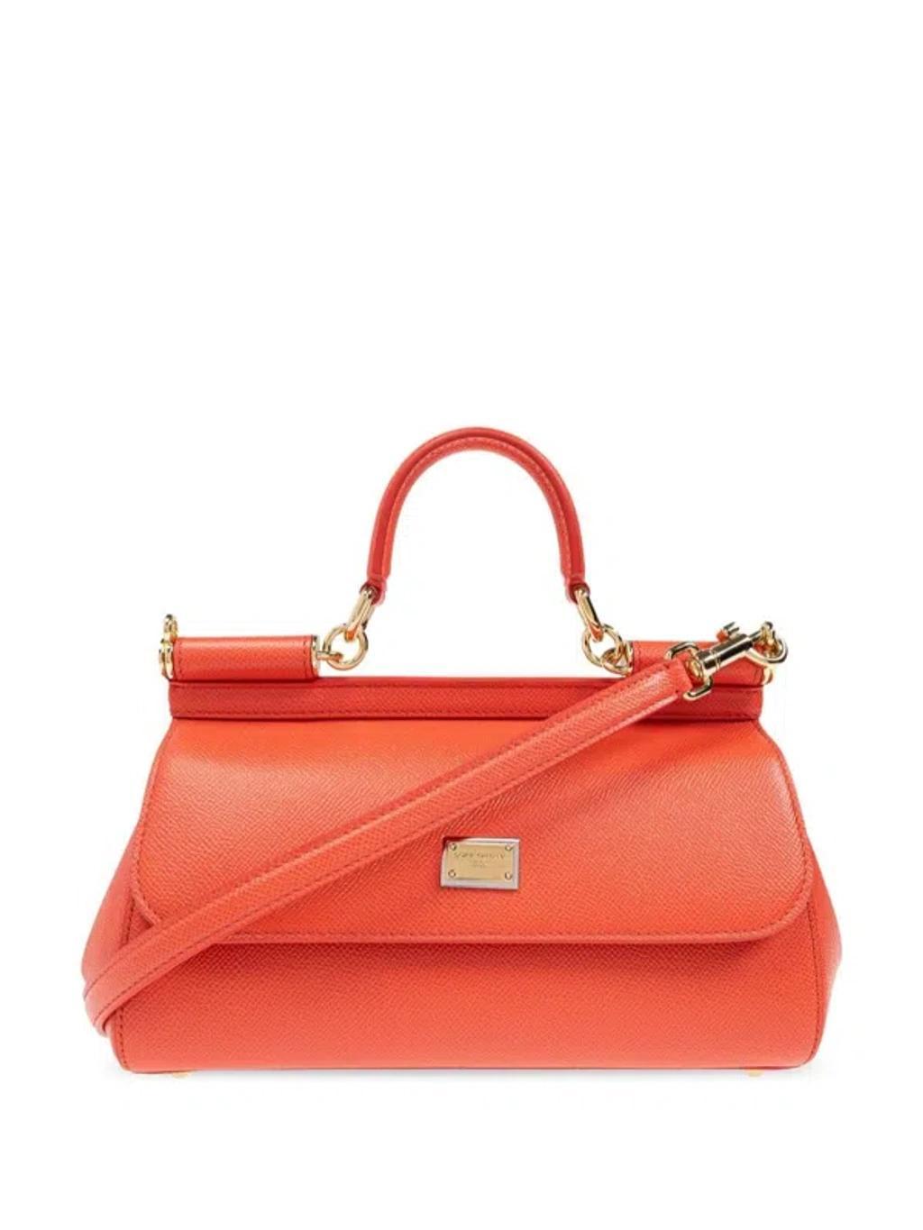 DOLCE & GABBANA Sicily Bag In Orange Product Image