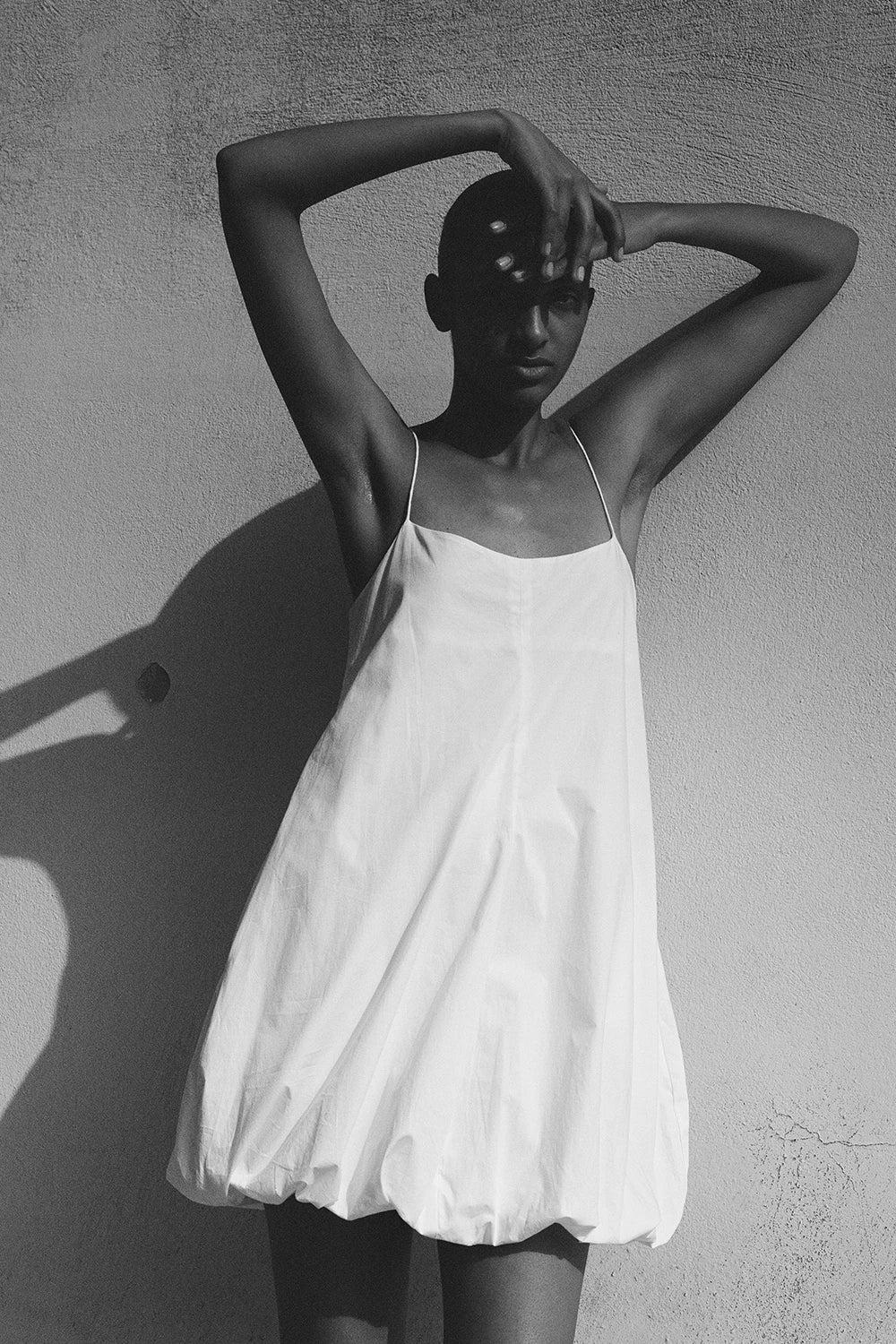 Anais Mini Dress White - Final Sale Product Image