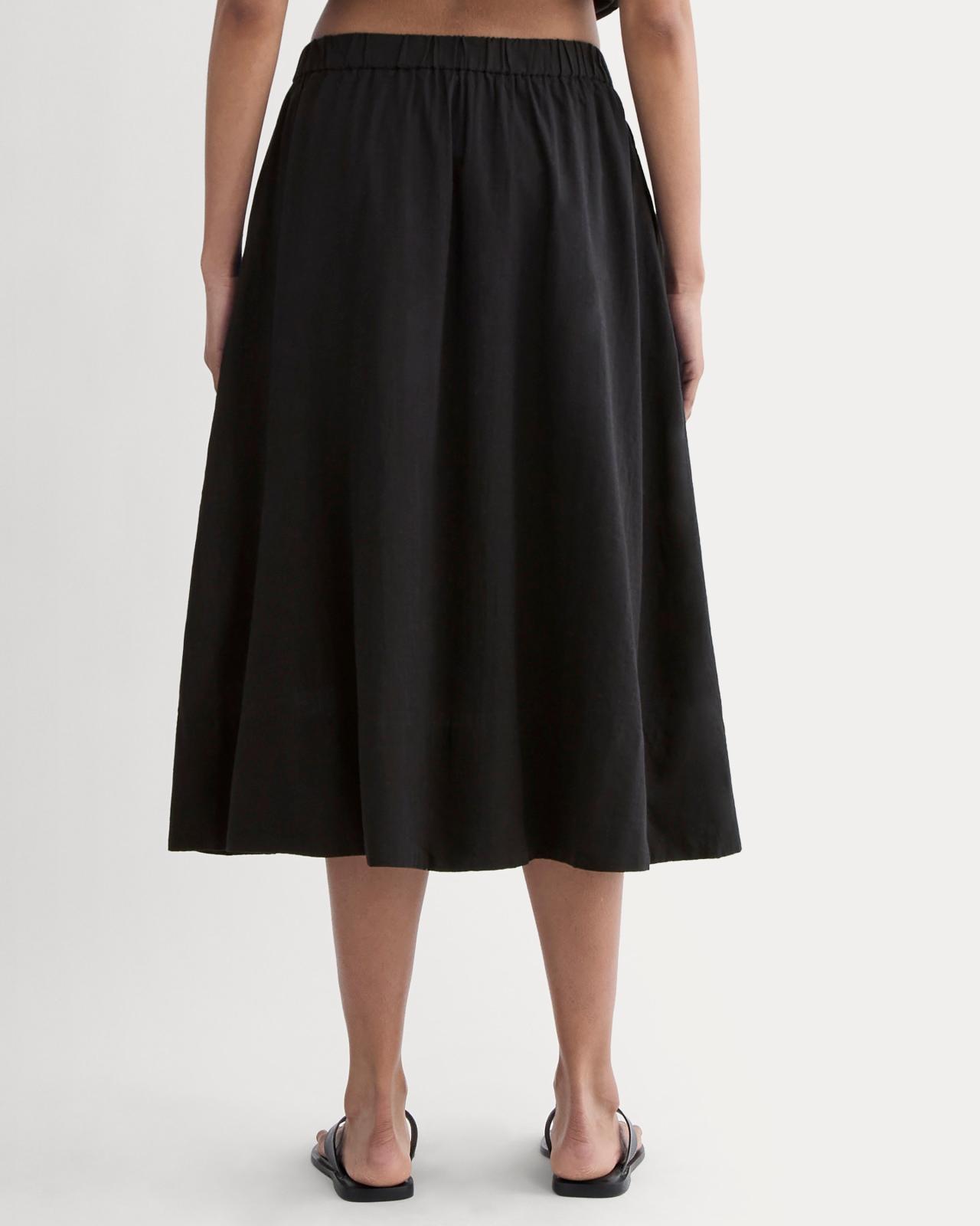 Womens Gauze Tiered Skirt by Everlane Product Image
