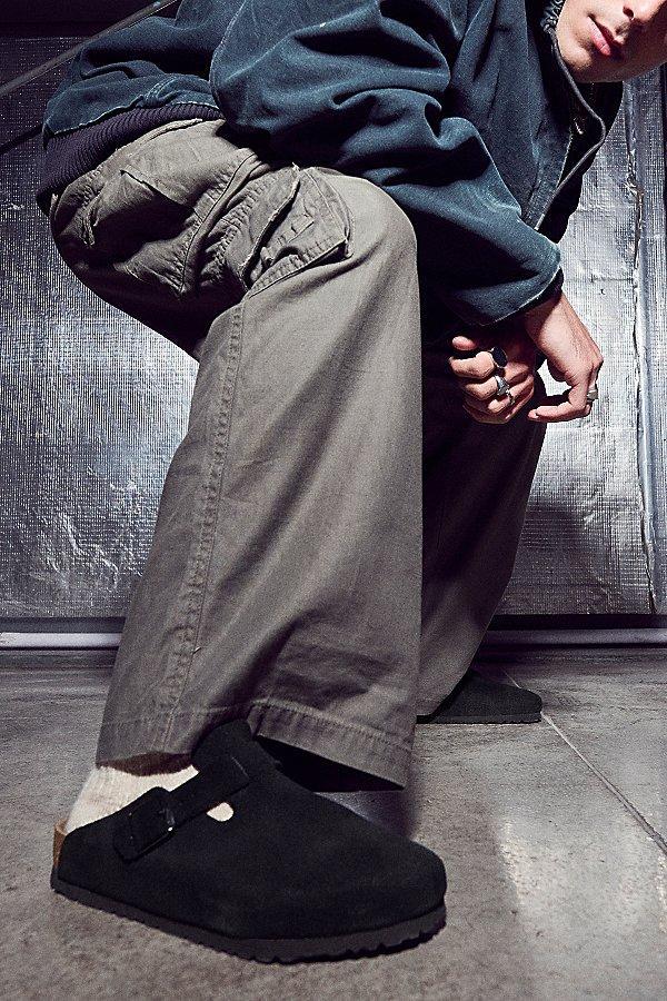Birkenstock Mens Boston Soft Footbed Clog Mens at Urban Outfitters Product Image