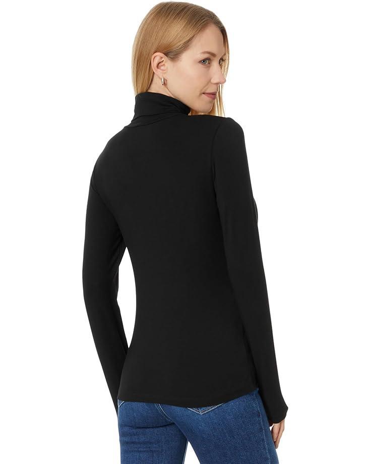 Ribbed Turtleneck Sweater Product Image