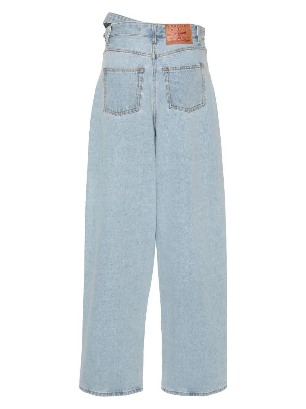 Evergreen wide-leg jeans Product Image