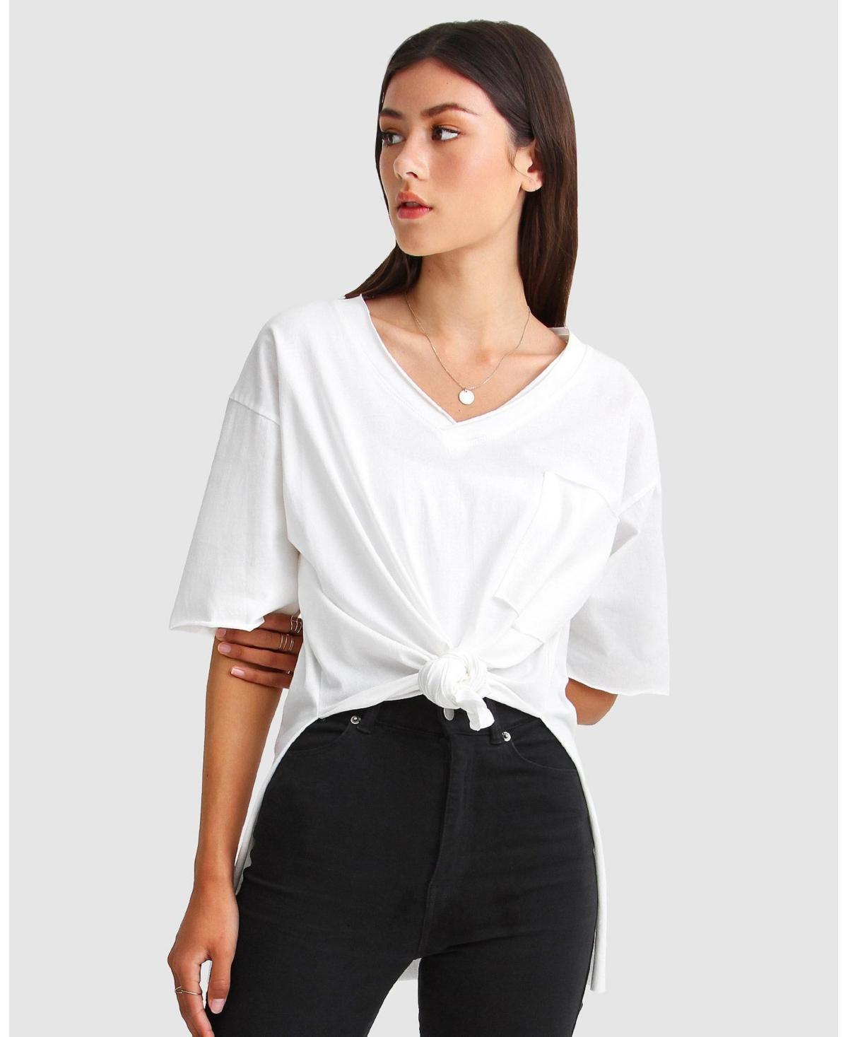 Women Belle & Bloom Brave Soul Oversized T Shirt Product Image