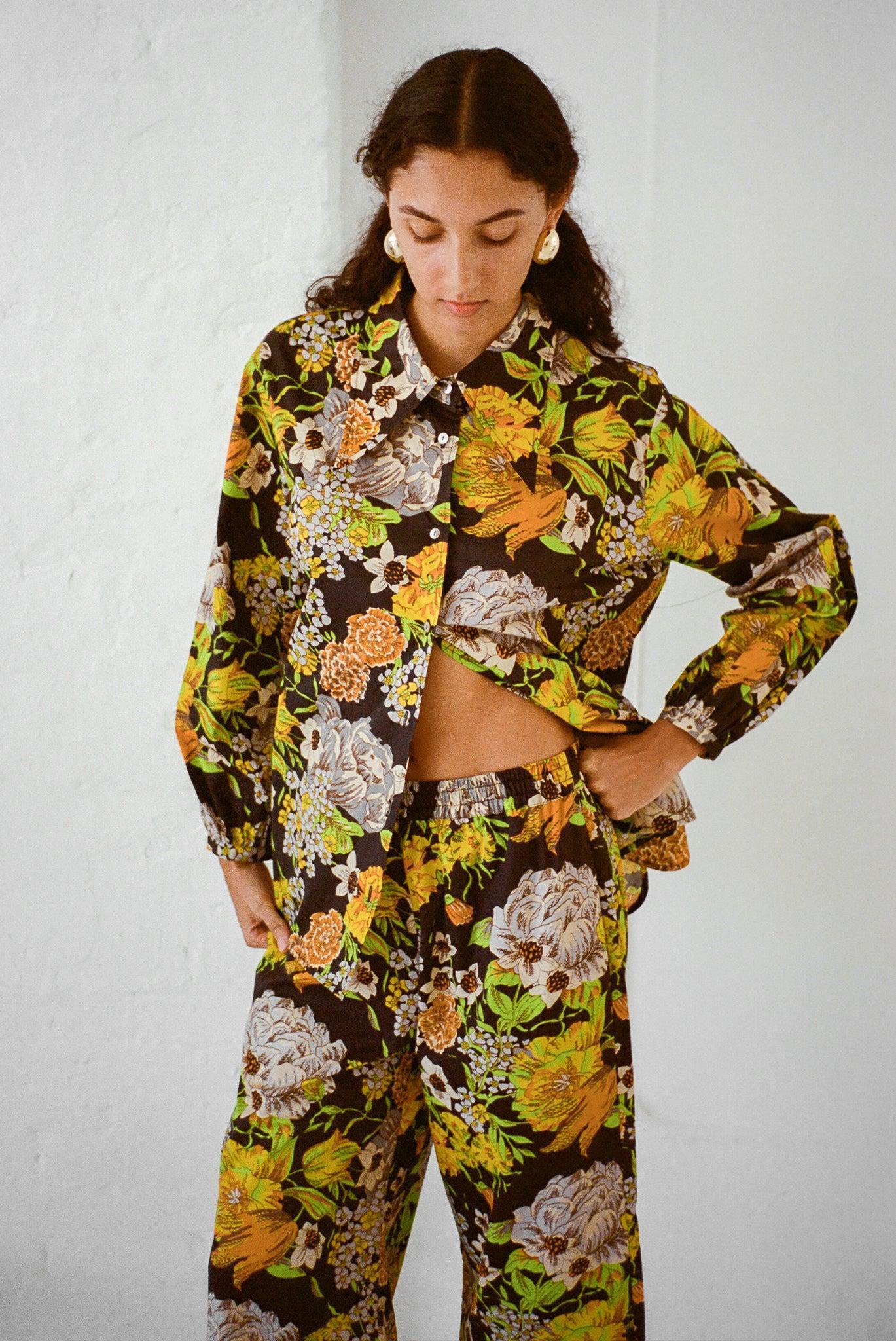 Luna Pant - Artichoke Product Image