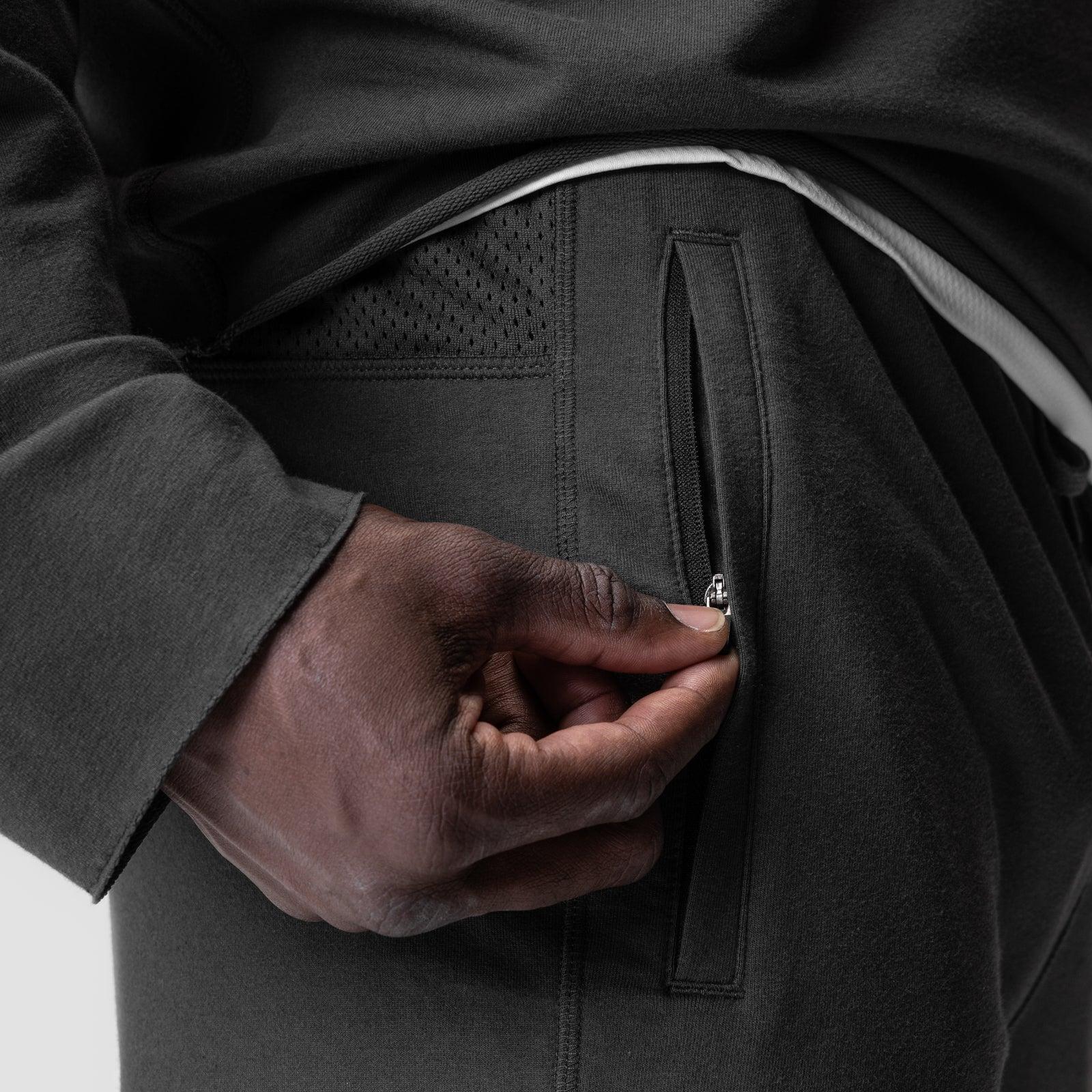 0956. Micro-Terry Jogger - Space Grey Product Image