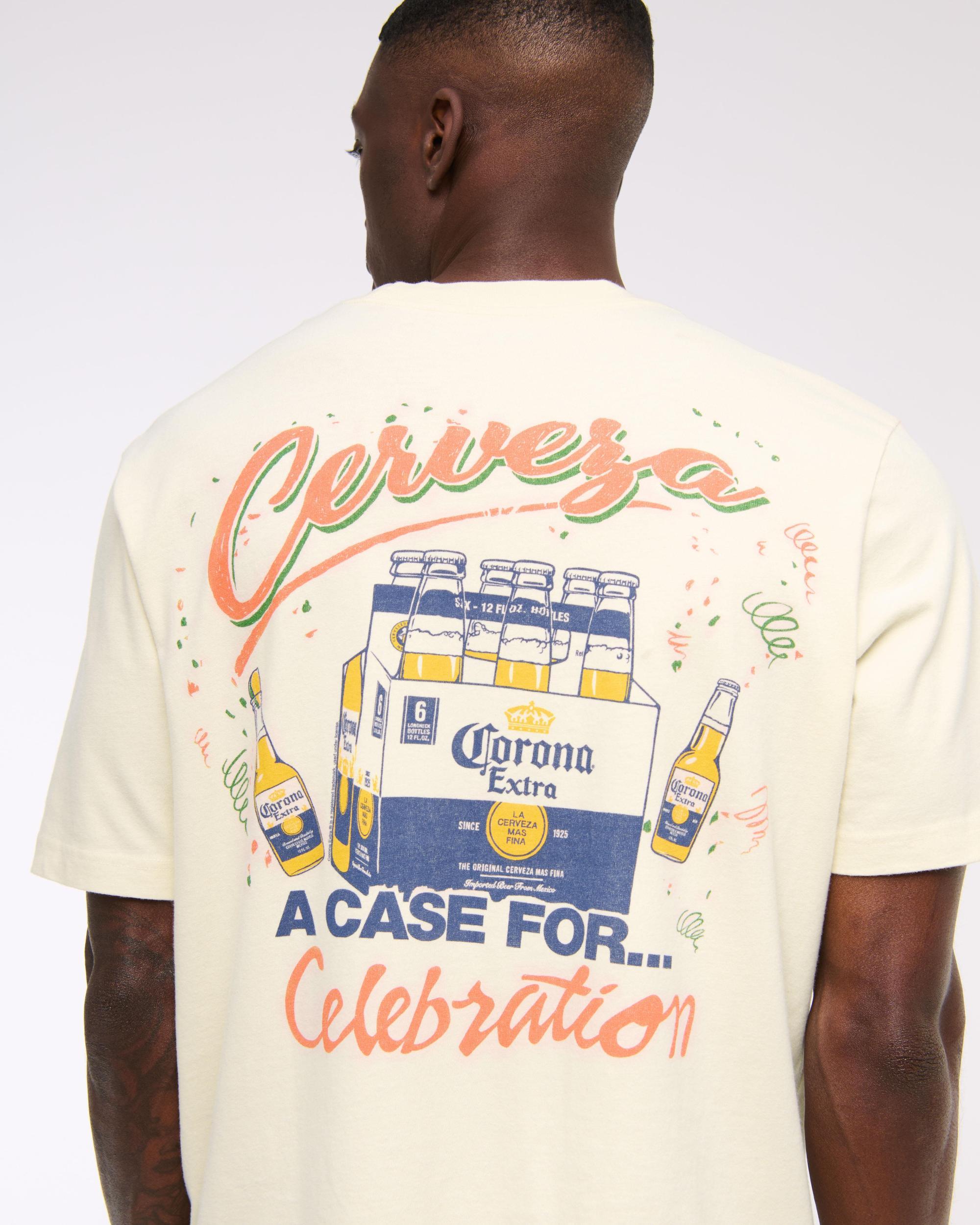 Corona Vintage-Inspired Graphic Tee Product Image