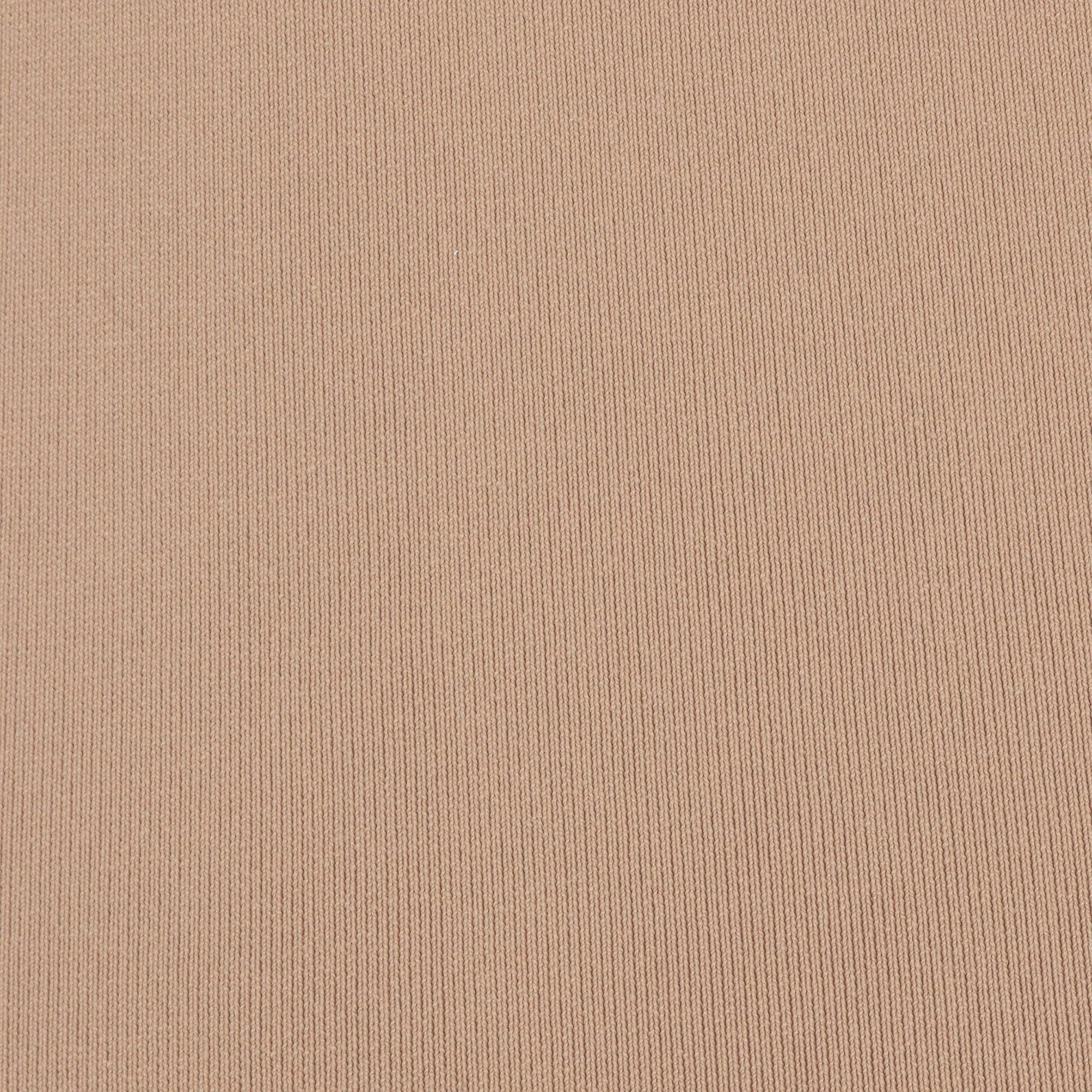 SOFT SMOOTHING SEAMLESS T-SHIRT | CLAY Product Image