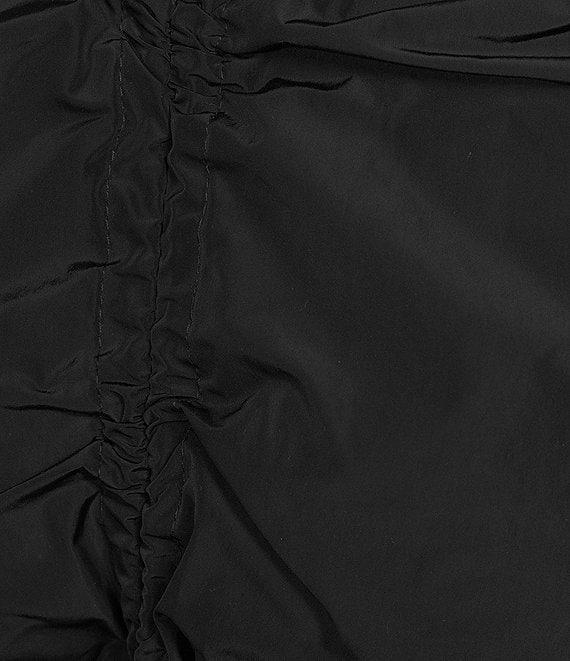 Bryn Walker Cleo Memory Crunch Flat Front Ruched Skirt Product Image