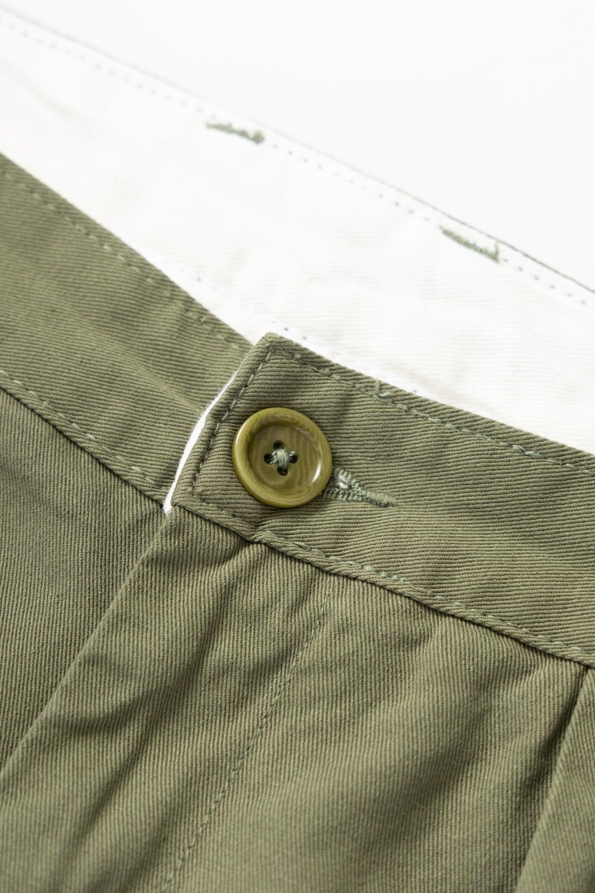 Service Works - Drill Part Timer Pant - Olive Product Image