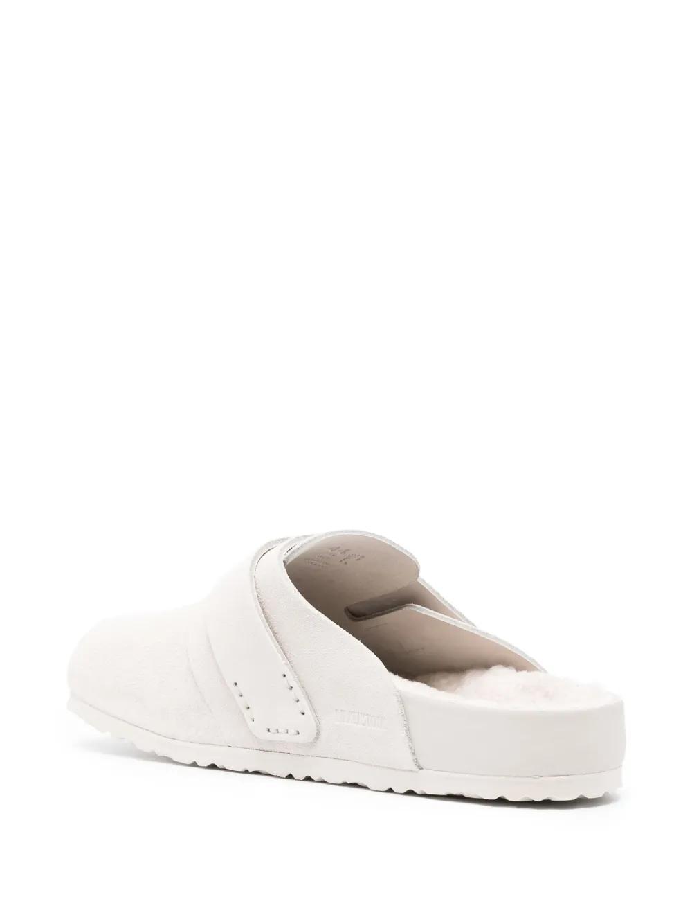 x Tekla Nagoya suede slippers Product Image