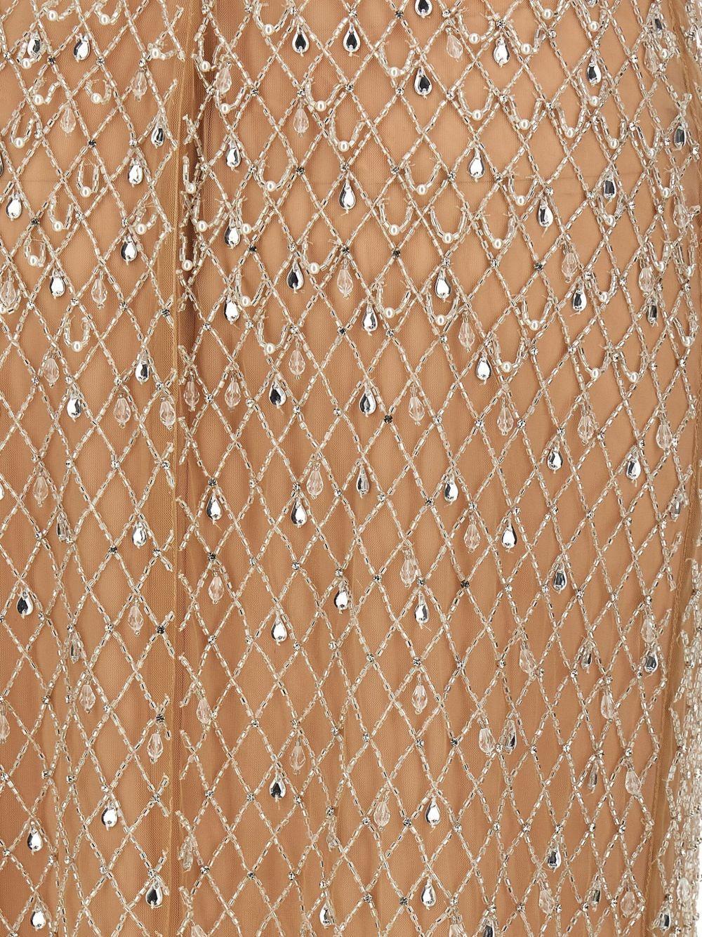 crystal-embellished maxi dress Product Image