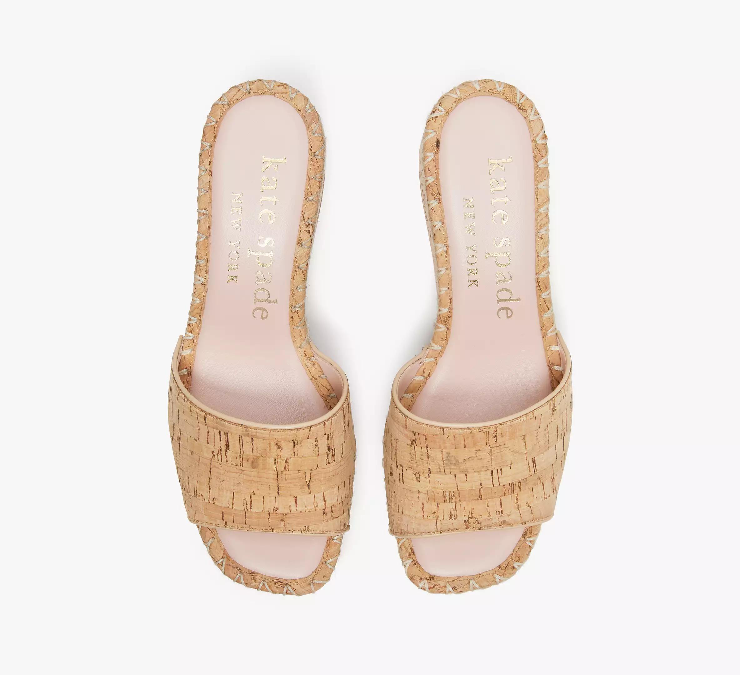 Womens Cosette Cork Wedge Sandals Product Image