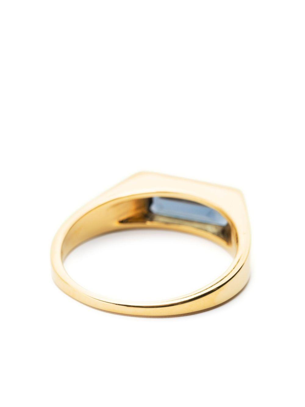 Harald gold-plated ring Product Image