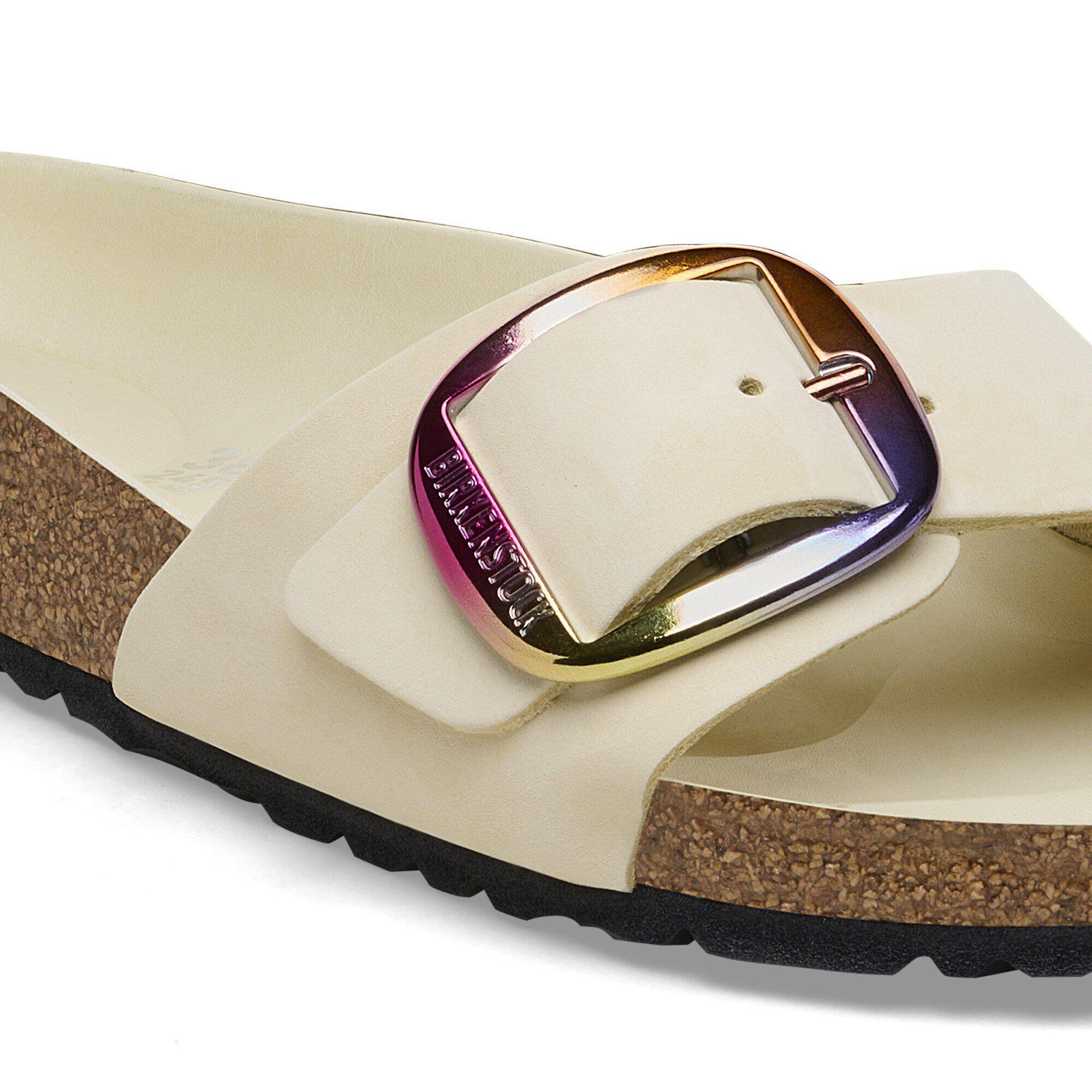 Madrid Big Buckle Natural Leather Nubuck Product Image