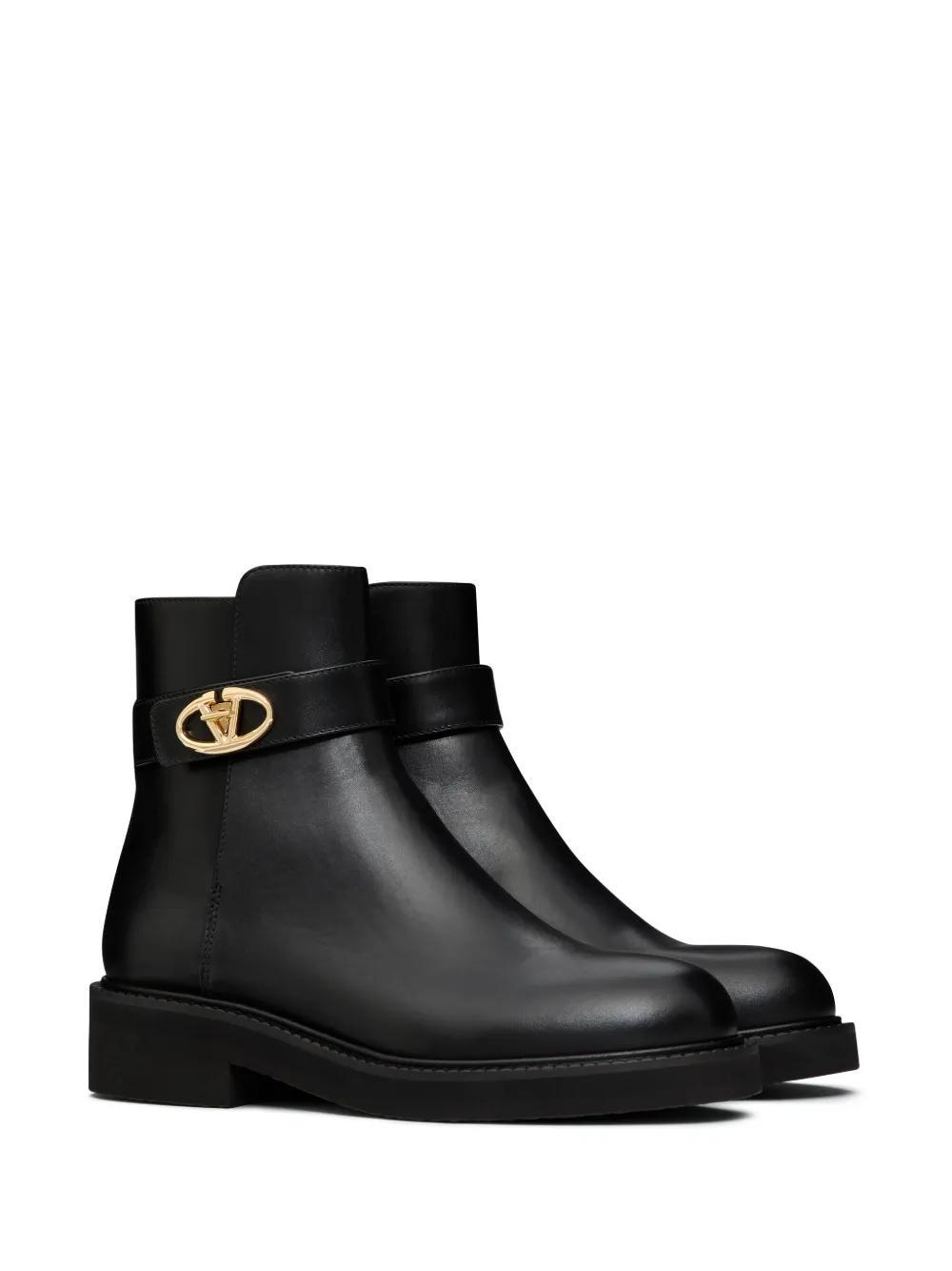 Vlogo leather boots Product Image