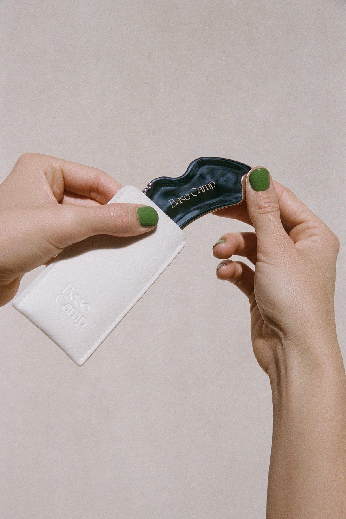 Gua Sha Lifting Tool Stainless Steel - Final Sale Product Image